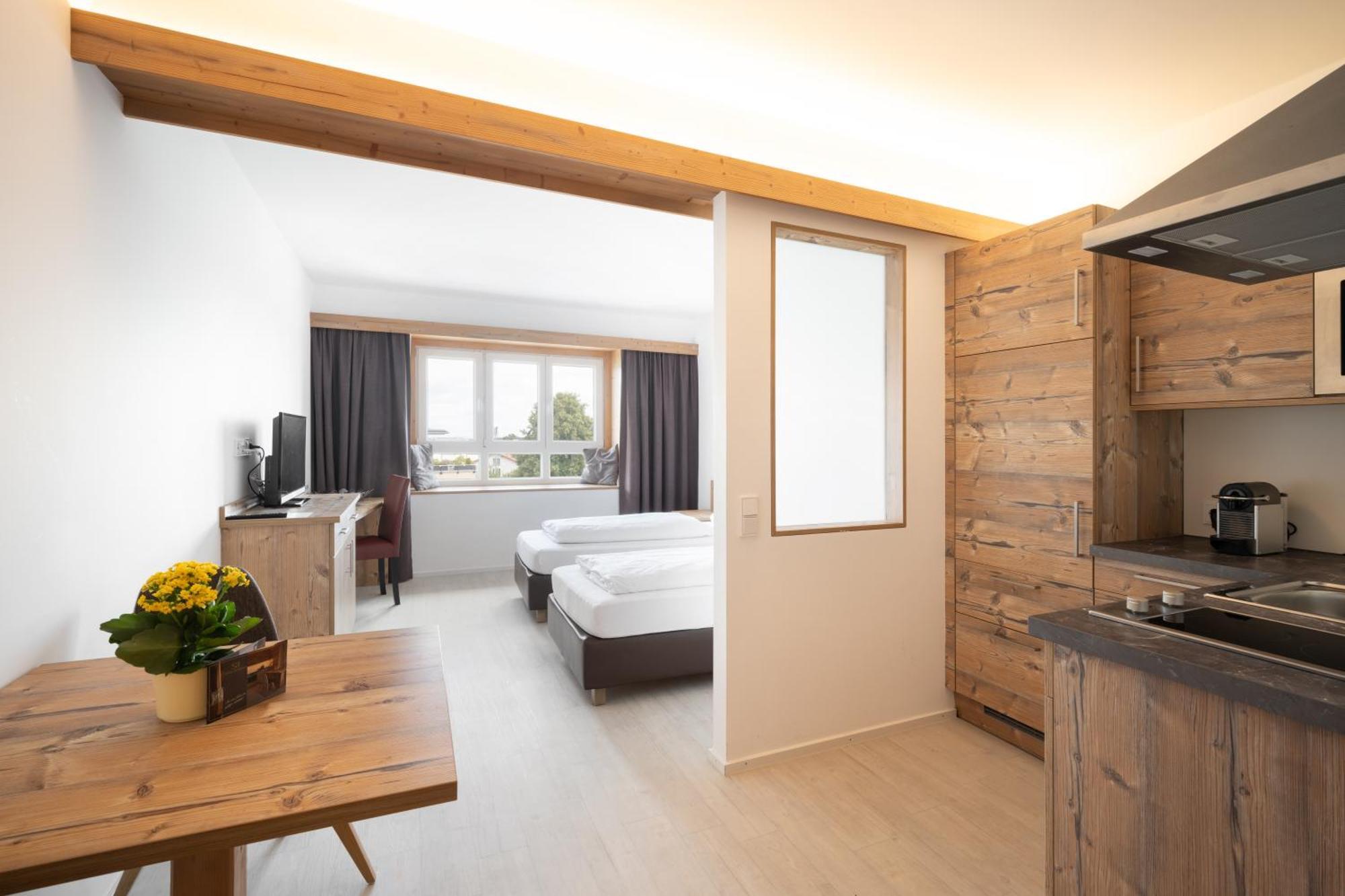 הולצקירכן Snooze Apartments מראה חיצוני תמונה